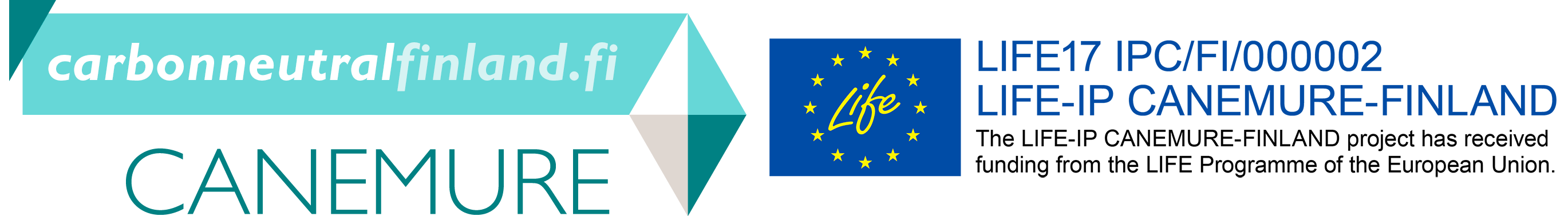 carbonneutralfinland.fi och Canemure. LIFE16 IPC/FI/000002. Life-IP Canemure-Finland. The Life-IP Canemure-Finland project has received funding from the LIFE Programme of the European Union.