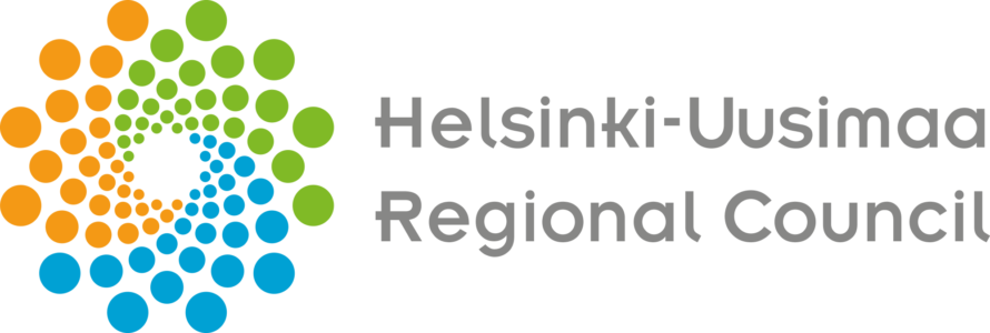 Helsinki-Uusimaa Regional Council logo.
