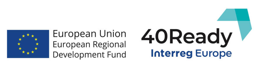 European Union European regional Development Fund. 40Ready Interreg Europe..