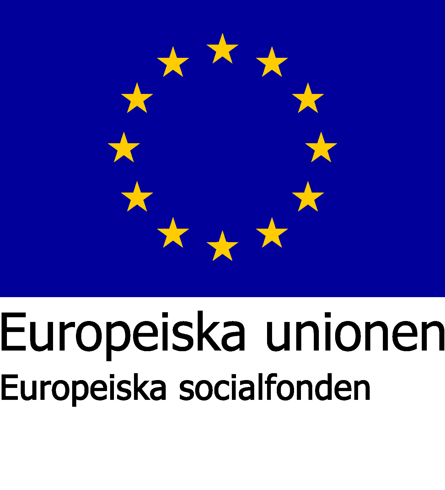 Europeiska unionen. Europeiska socialfonden.