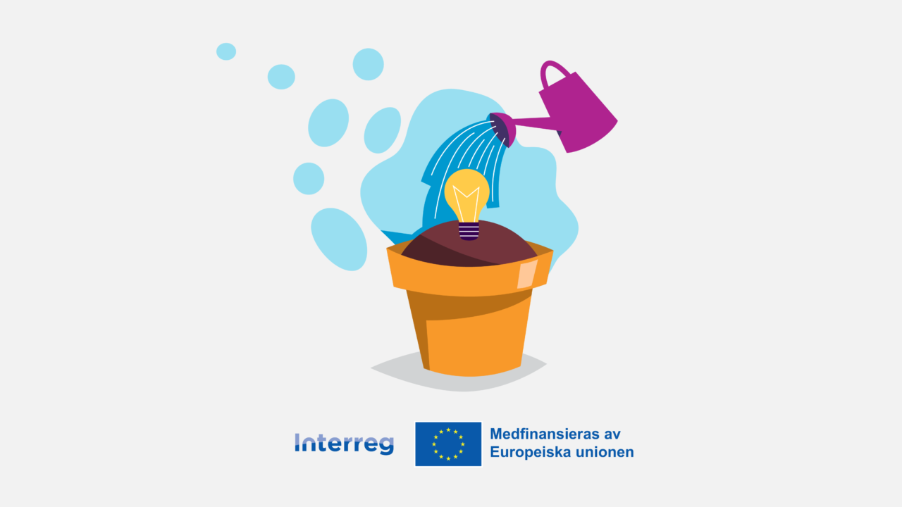 Interreg, medfinansieras av Europeiska unionen.