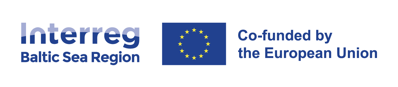 Logo Interreg Baltic Sea Region, European union