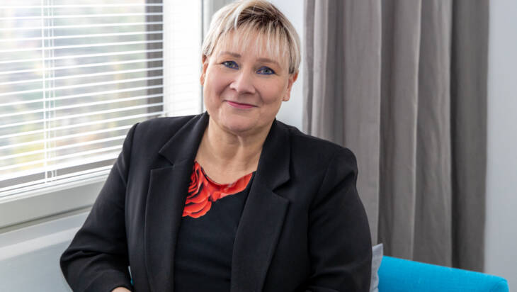 Telen Regional Mayor Tuija Telén believes in strong cooperation and visions a ...