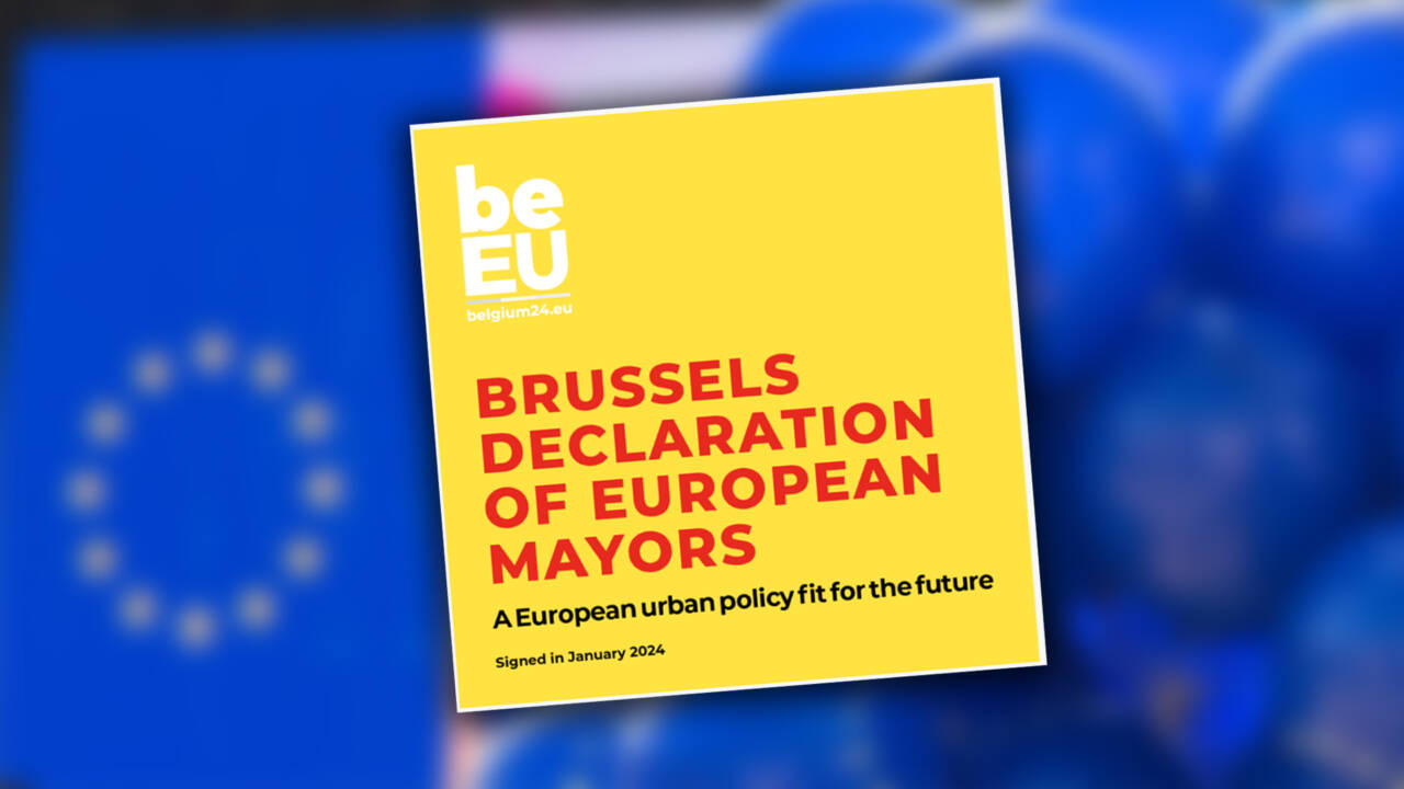 Brussels Declaration of European mayors. A European urban policy fit for the future.