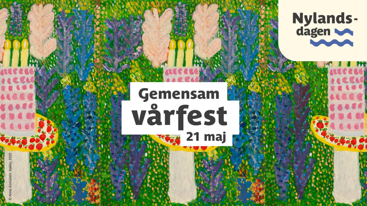 Nylandsdagen, Gemensam vårfest 21 maj.