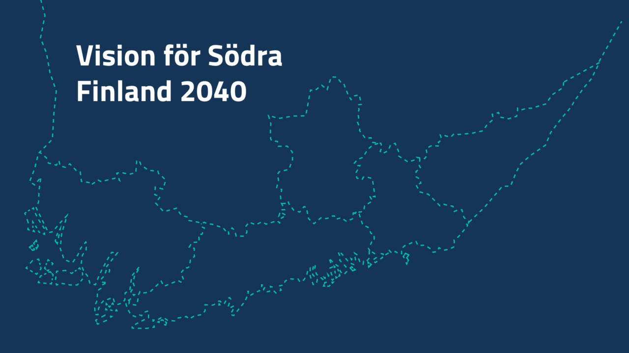 Vision för Södra Finland 2040.