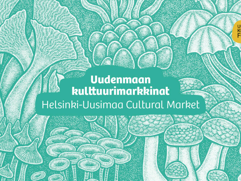 Uudenmaan kulttuurimarkkinat, Helsinki-Uusimaa Cultural Market.