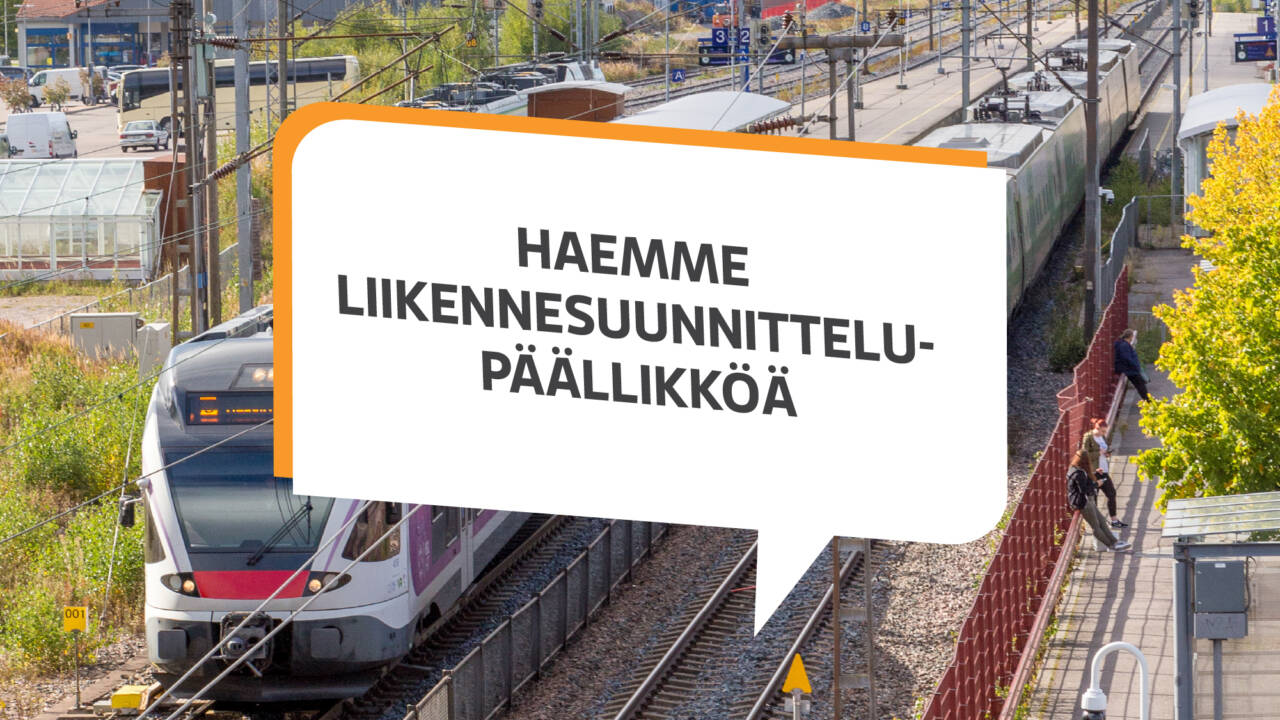 Haemme liikennesuunnittelupäällikköä.