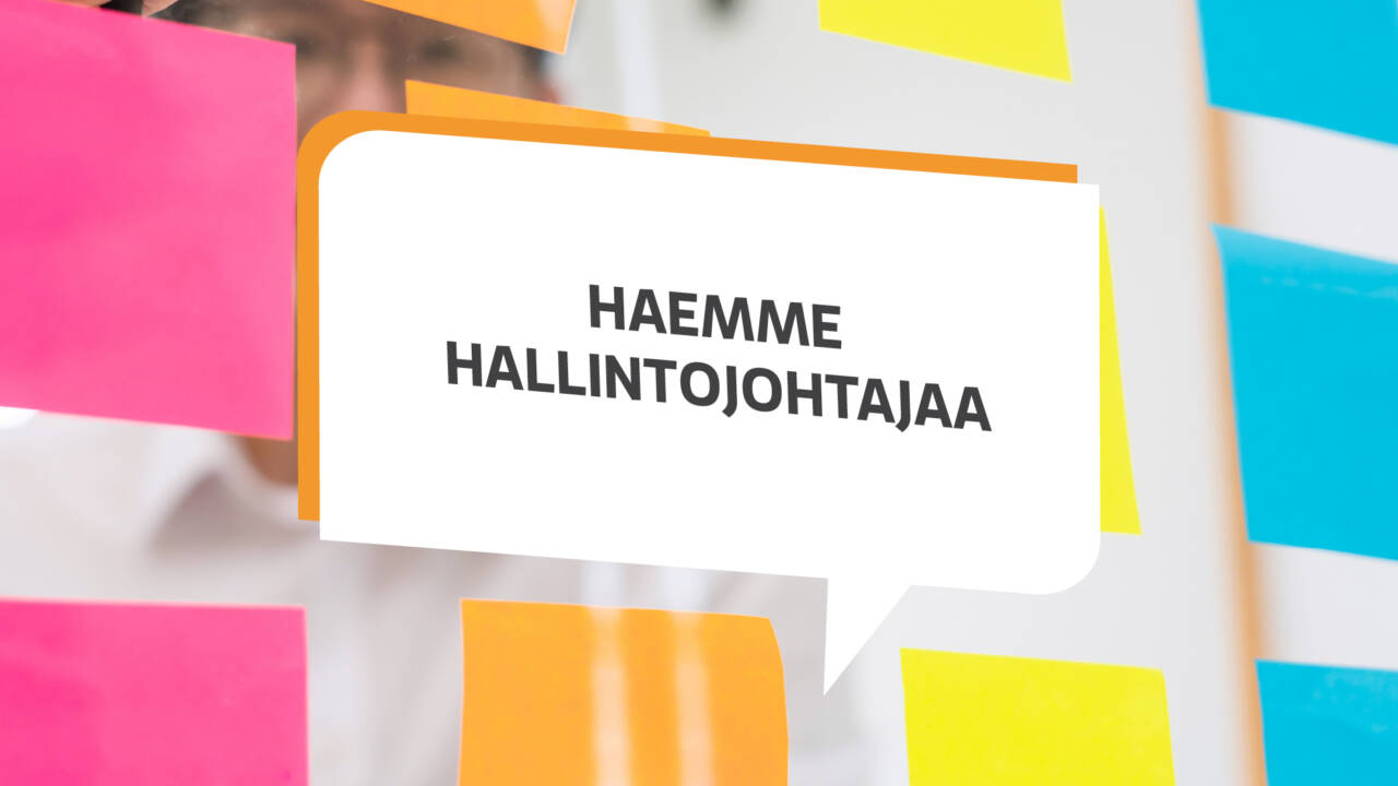 Haemme hallintojohtajaa.