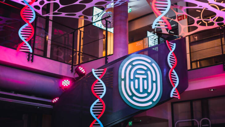 Image of the spaces of the Terkko Health Hub.