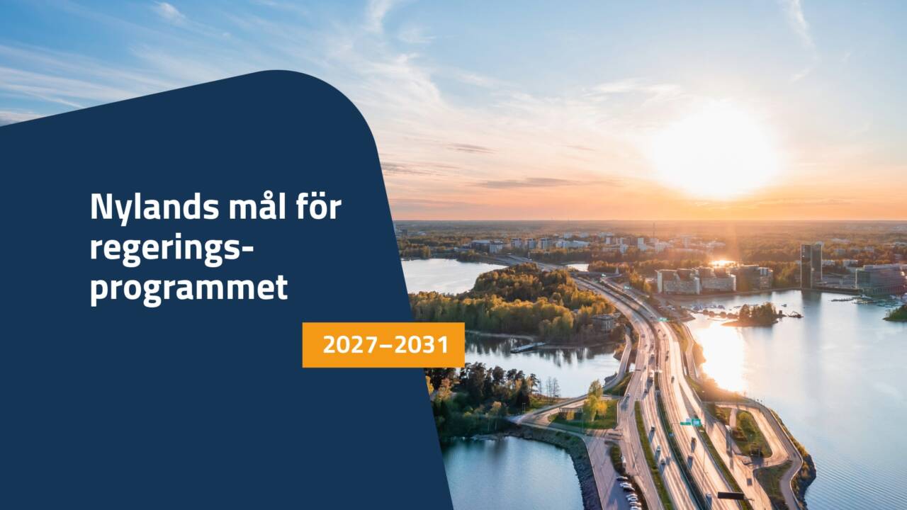 Nylands mål för regeringsprogrammet 2027-2031.