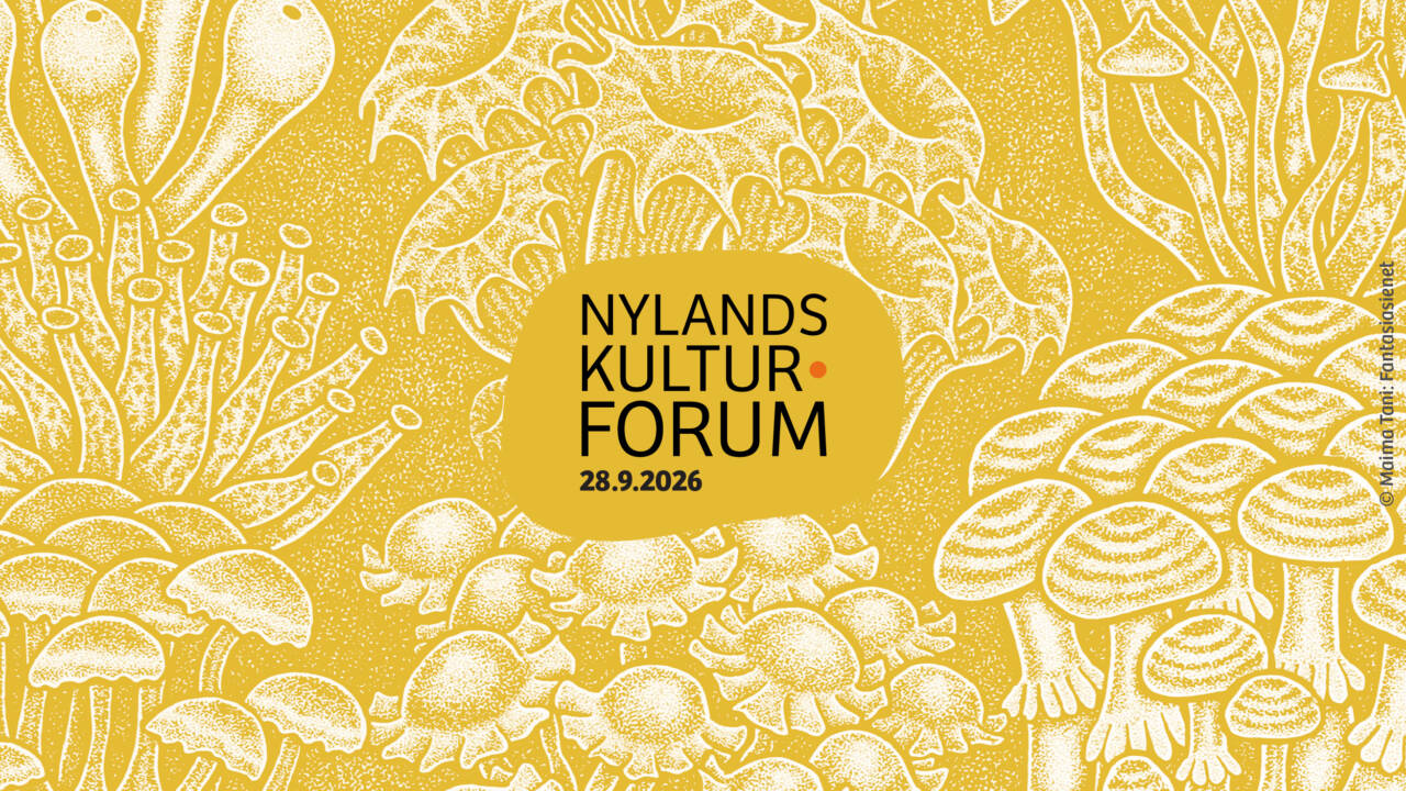 Nylands kulturforum 28.9.2026.