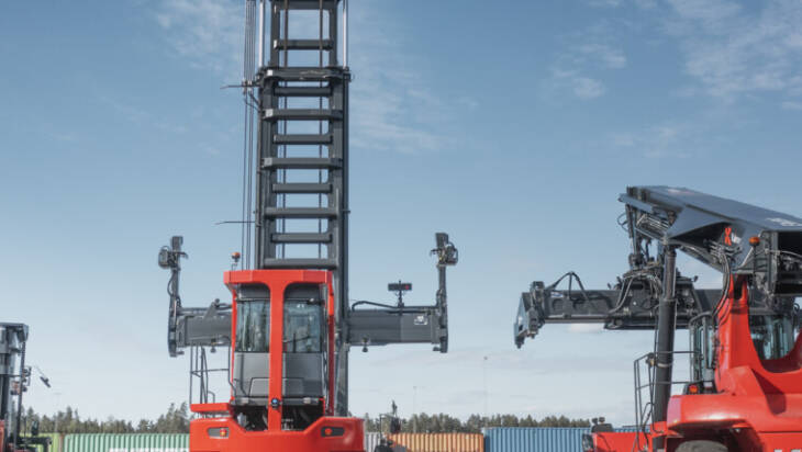 Industrial machinery.