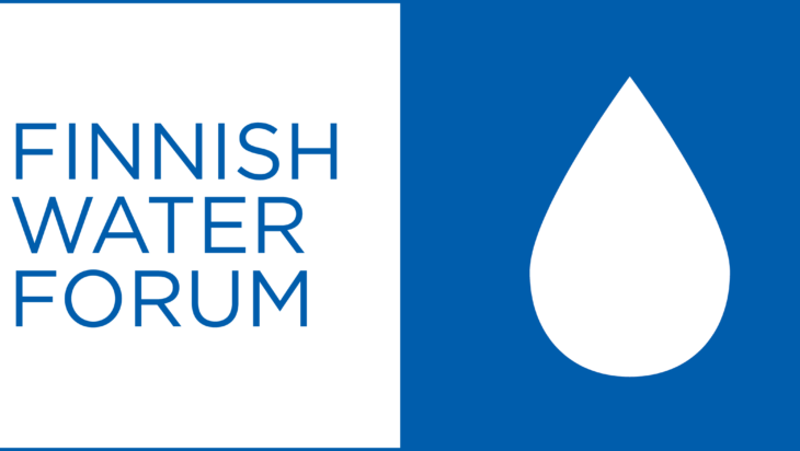 Logo of the Finnish Water Forum