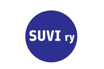 Logo of SUVI assocciation.