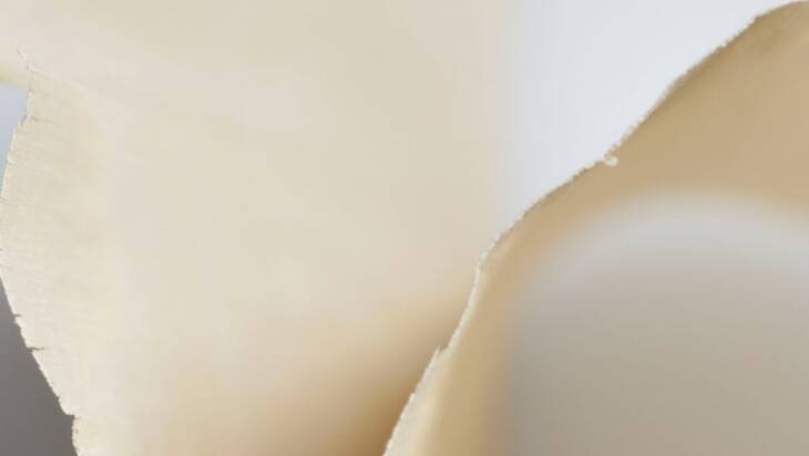 A close-up image of materials.