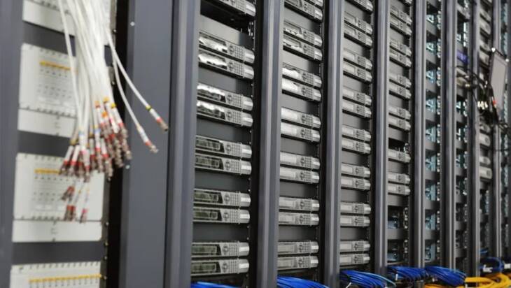 A view to a datacentre