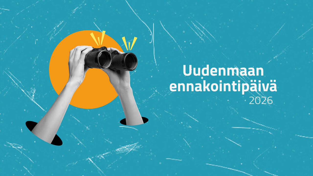 Uudenmaan ennakointipäivä 2026.